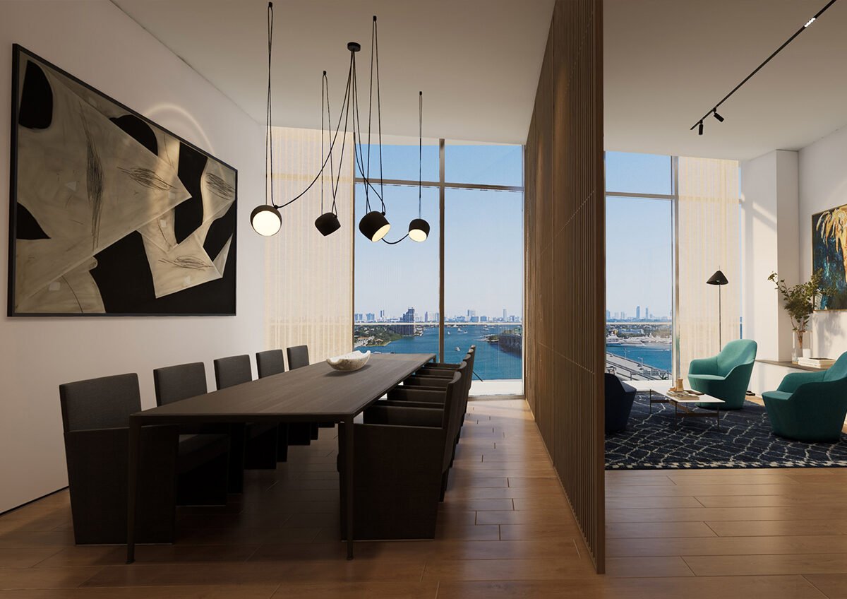 Casa Bella Residences by B&B Italia Downtown Miami