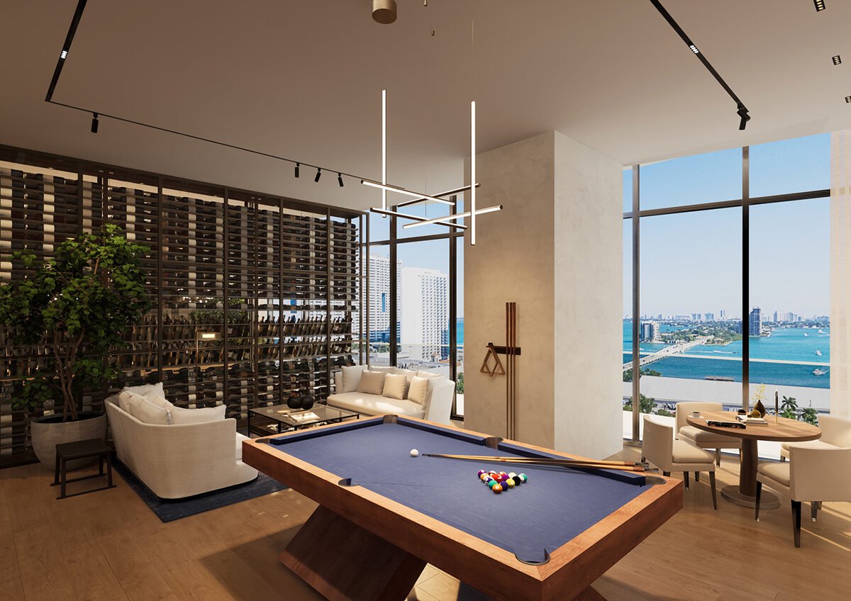 Casa Bella Residences by B&B Italia Downtown Miami