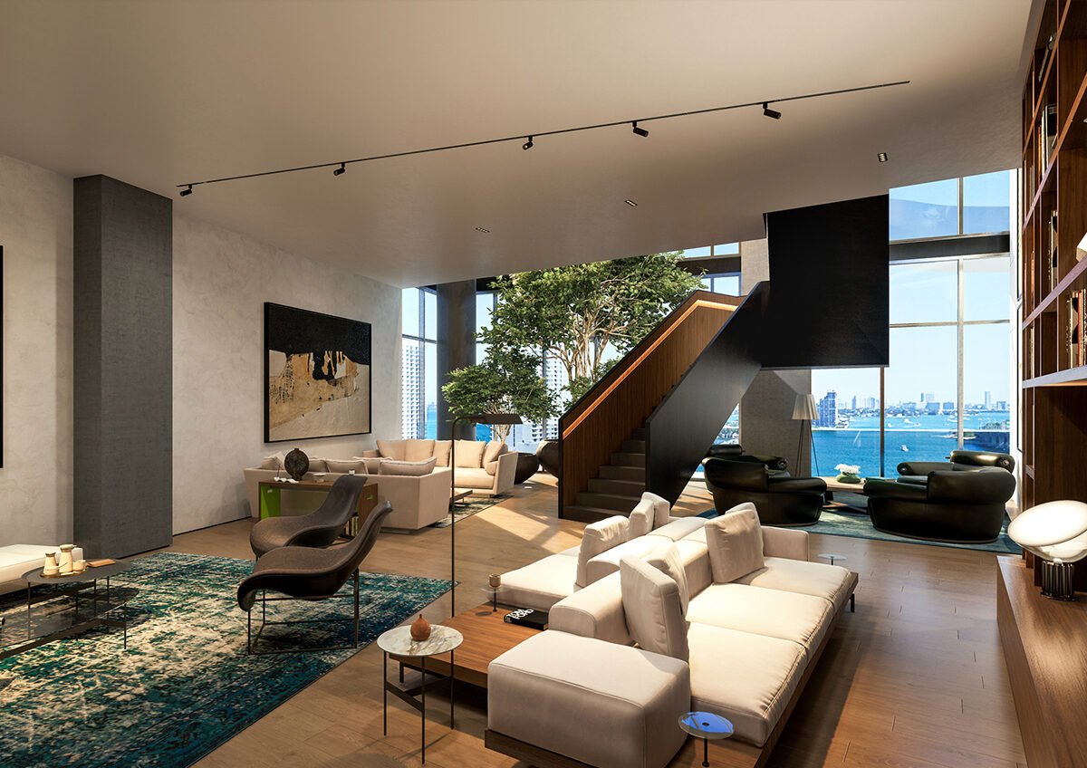 Casa Bella Residences by B&B Italia Downtown Miami