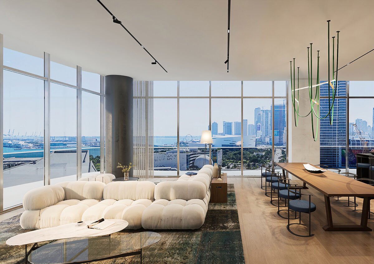 Casa Bella Residences by B&B Italia Downtown Miami