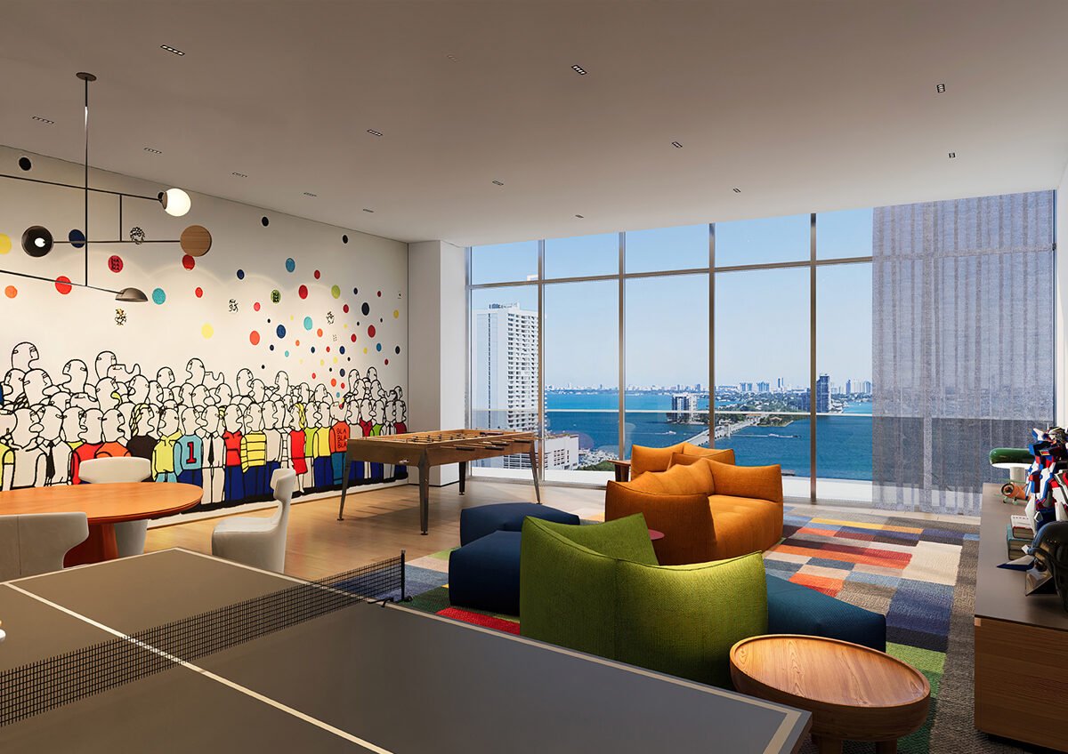 Casa Bella Residences by B&B Italia Downtown Miami