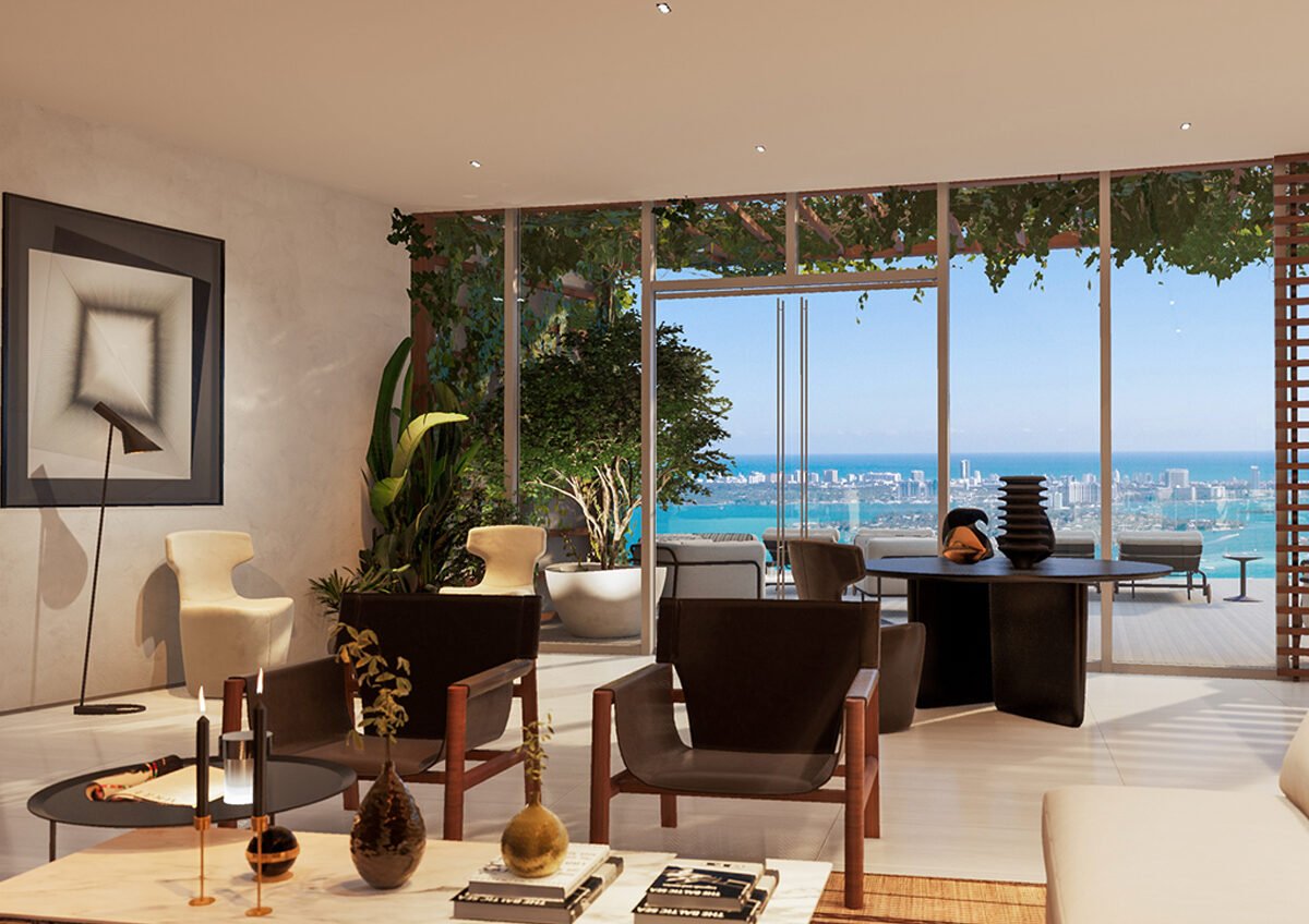 Casa Bella Residences by B&B Italia Downtown Miami