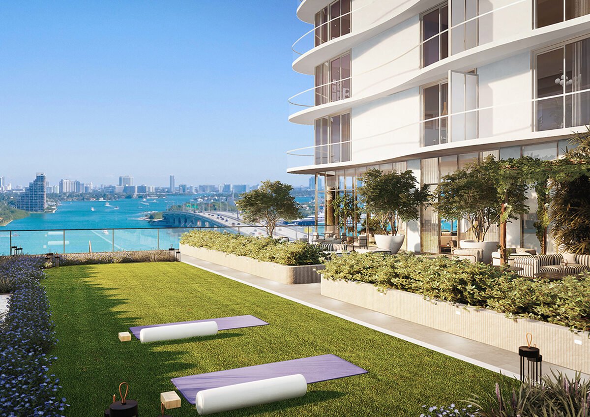 Casa Bella Residences by B&B Italia Downtown Miami