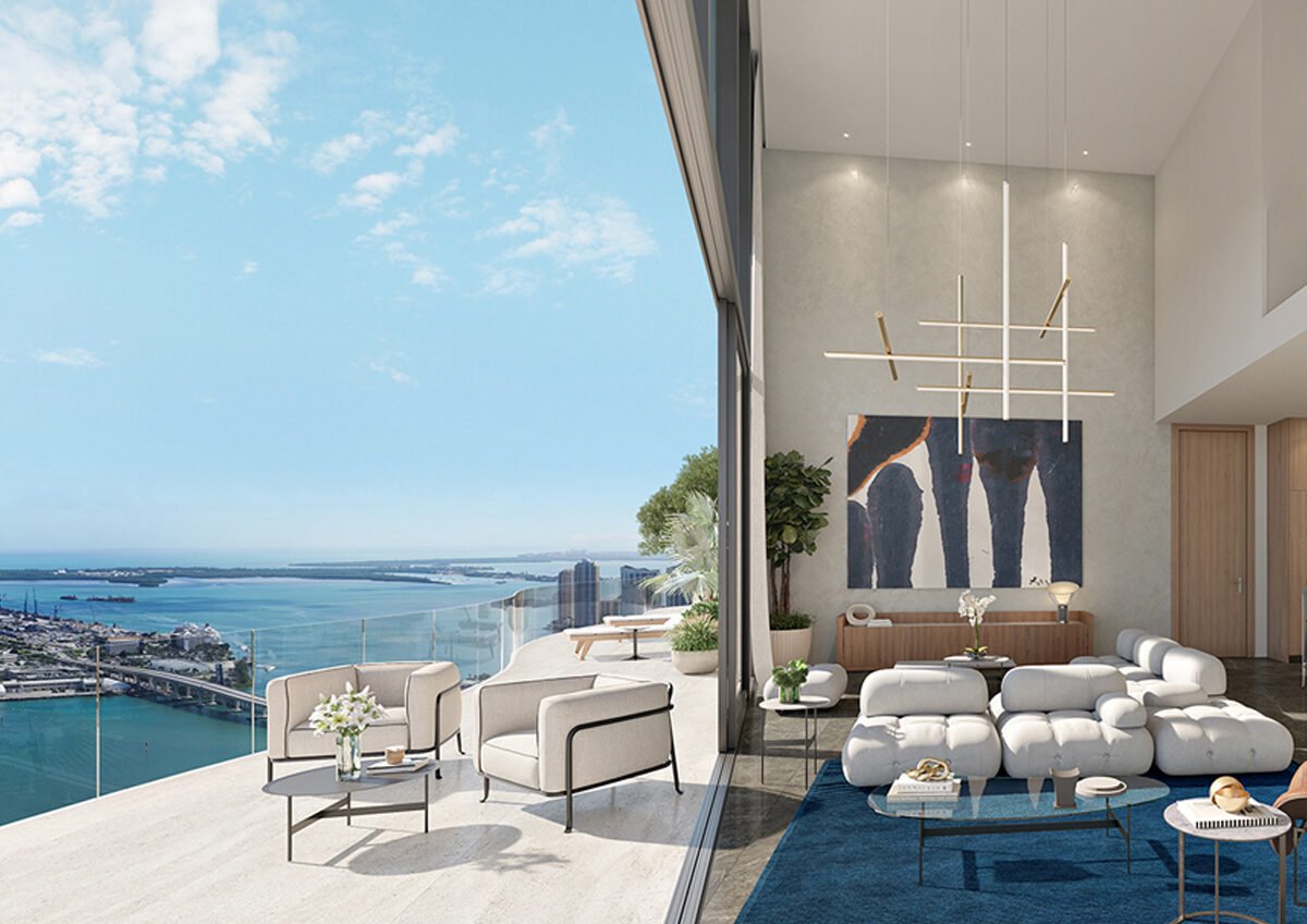 Casa Bella Residences by B&B Italia Downtown Miami