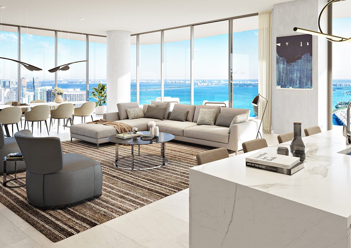 Casa Bella Residences by B&B Italia Downtown Miami