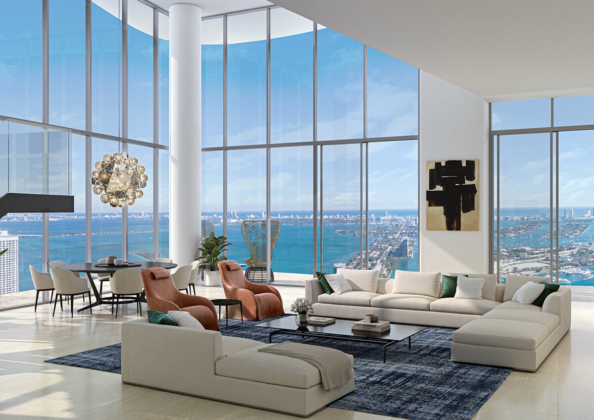 Casa Bella Residences by B&B Italia Downtown Miami