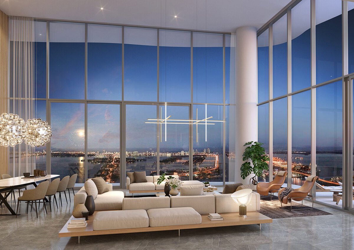 Casa Bella Residences by B&B Italia Downtown Miami