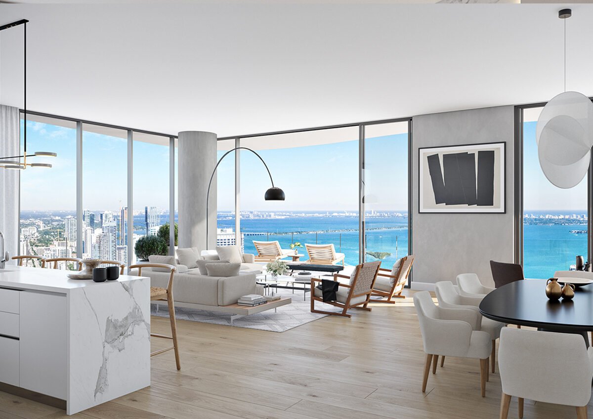 Casa Bella Residences by B&B Italia Downtown Miami