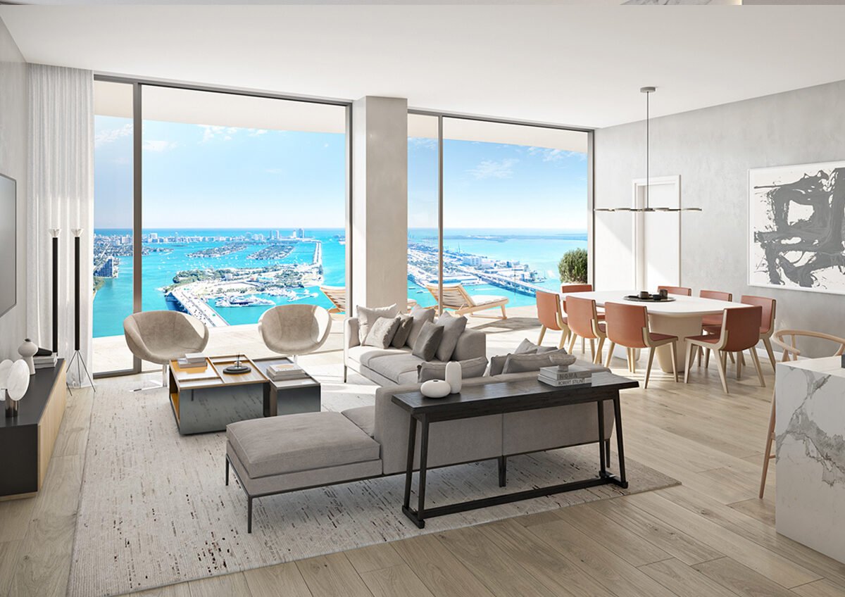 Casa Bella Residences by B&B Italia Downtown Miami