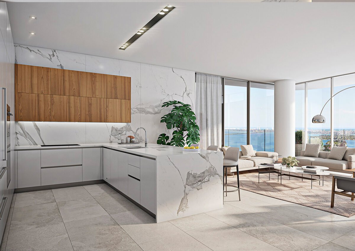 Casa Bella Residences by B&B Italia Downtown Miami