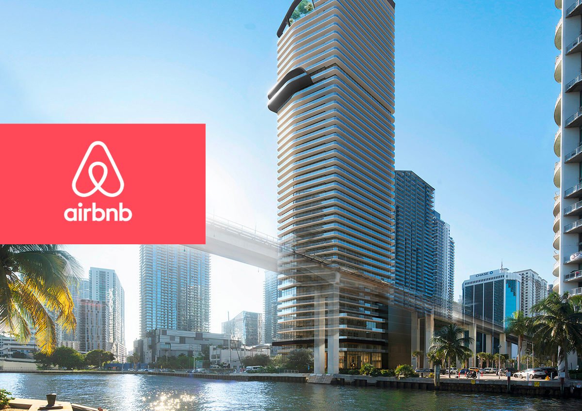 Miami, uno de los mercados de Airbnb más caros del mundo