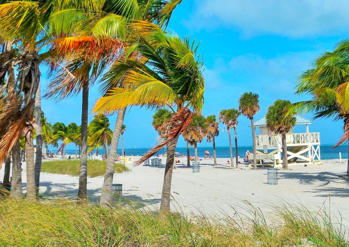 Las mejores playas para visitar en Miami