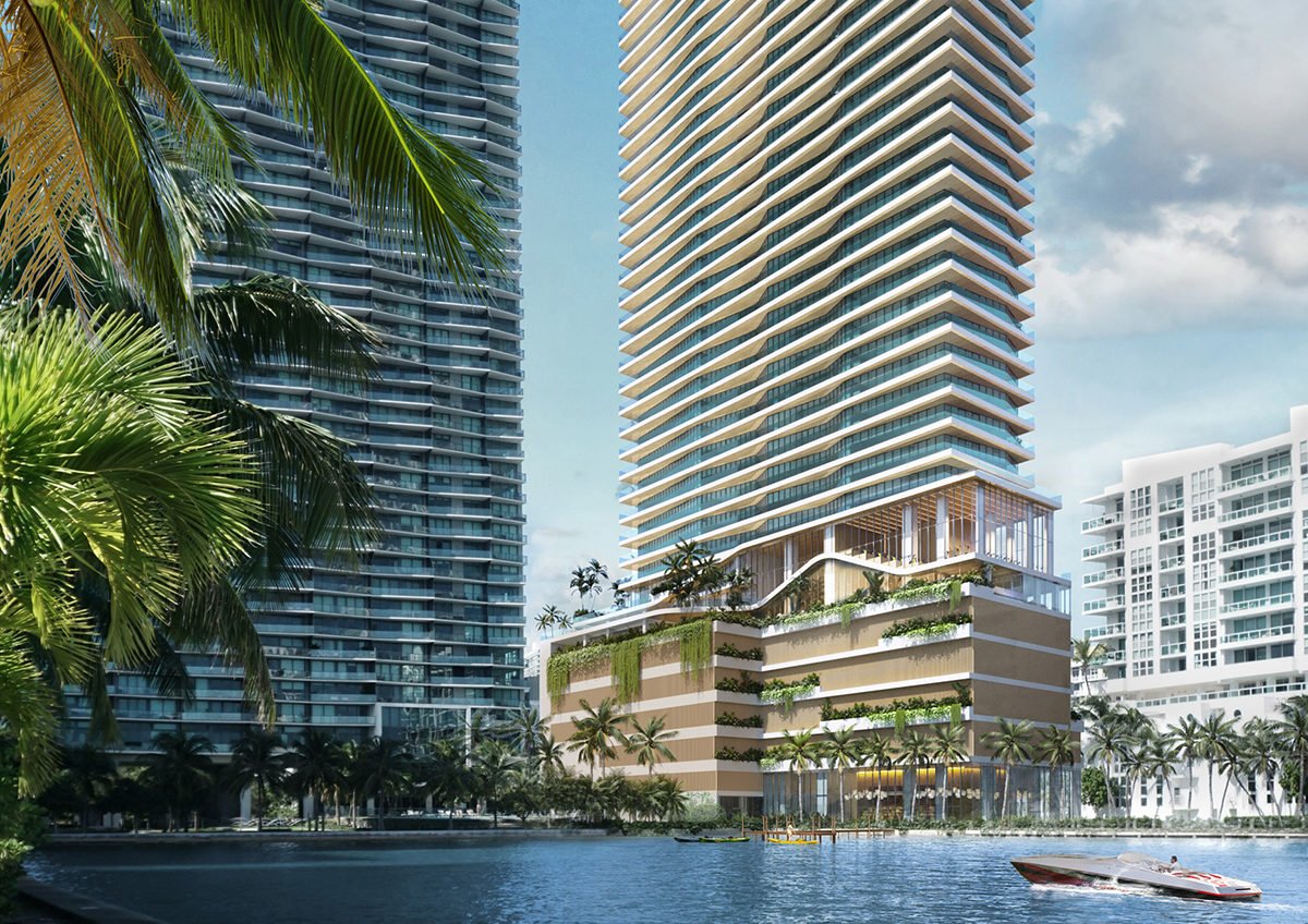 Cove Residences en Edgewater, Miami Residencias de lujo