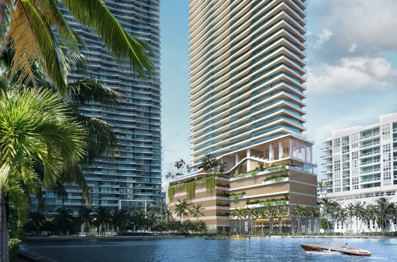 Cove Residences en Edgewater, Miami Residencias de lujo