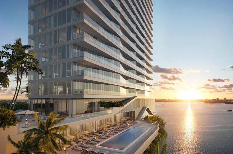 Cove Residences en Edgewater, Miami Residencias de lujo