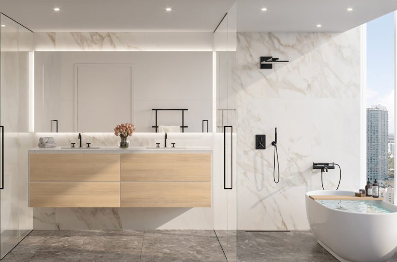 Cove Residences en Edgewater, Miami Residencias de lujo