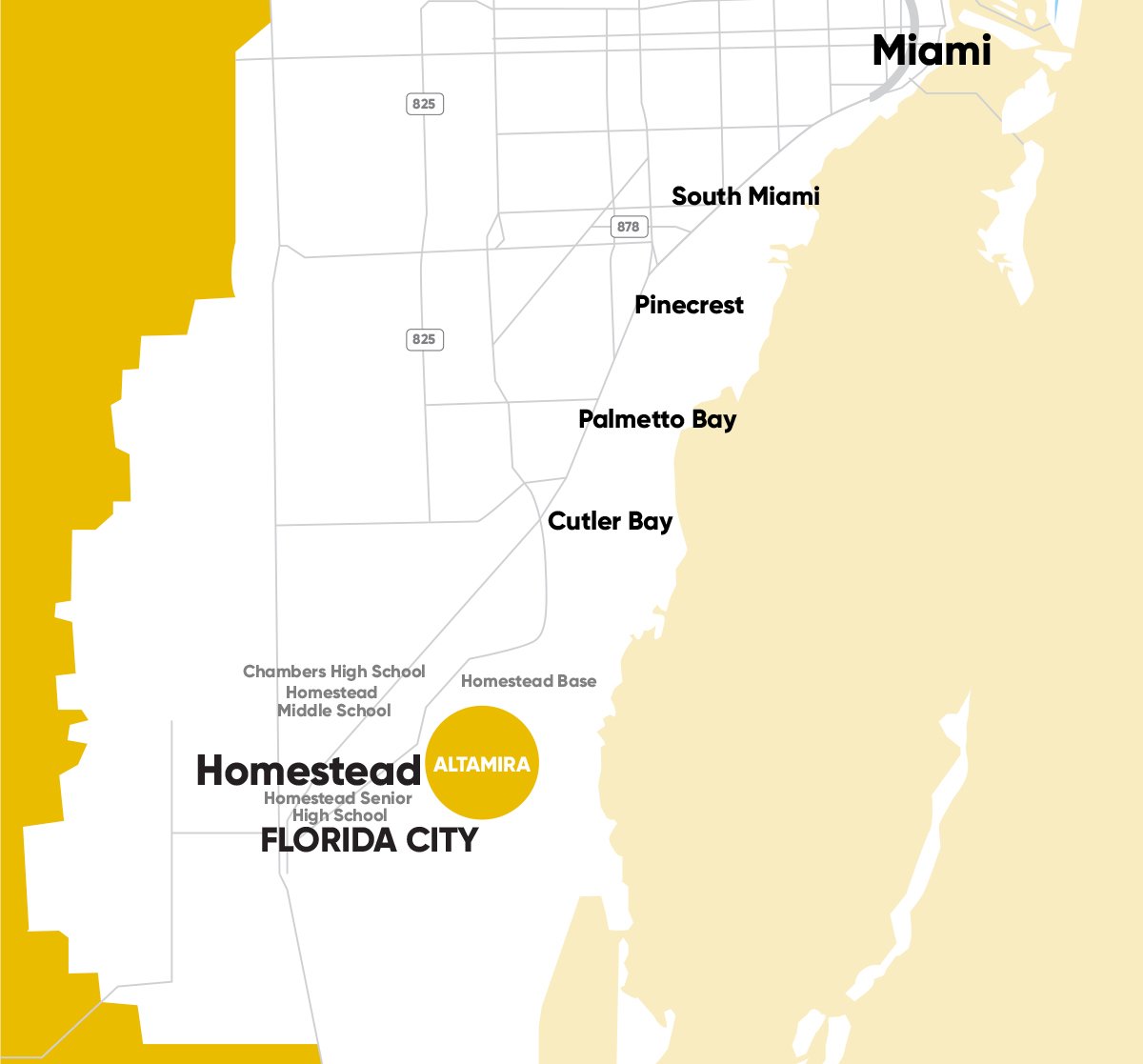 Altamira Lennar Casas en Miami Florida