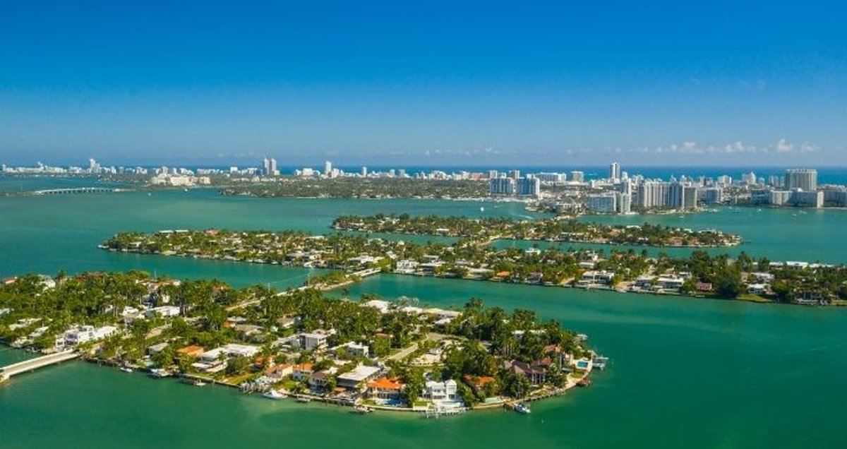 Las zonas más exclusivas de Miami