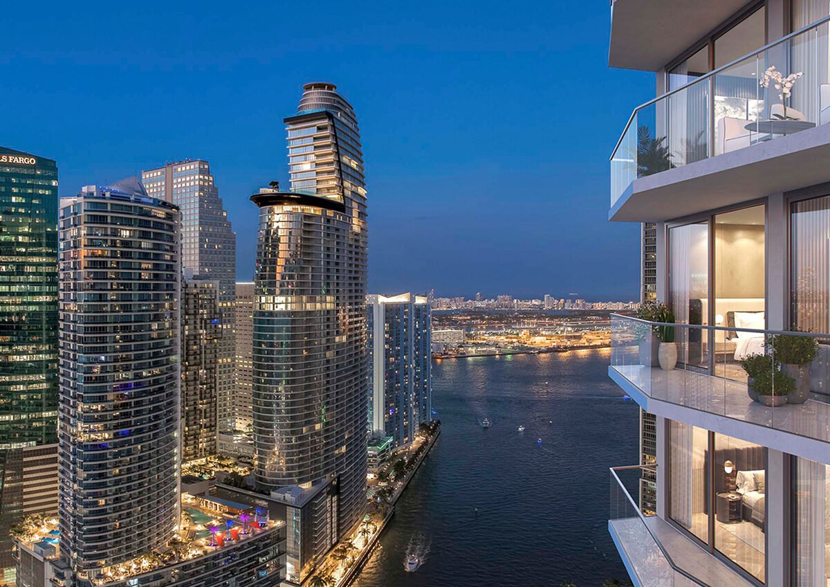 Viceroy Brickell Residences Rentas Cortas Miami