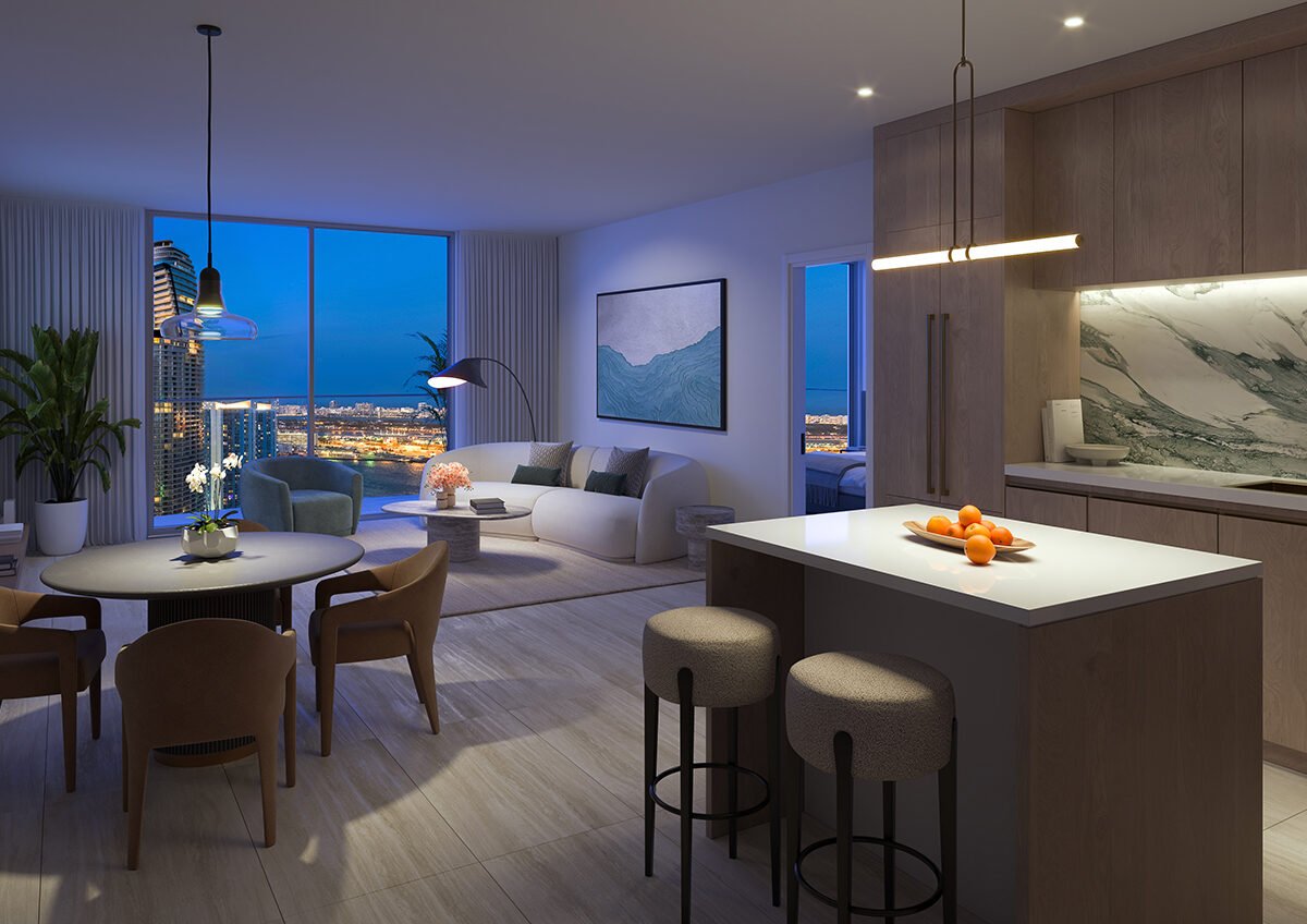 Viceroy Brickell The Residenes
