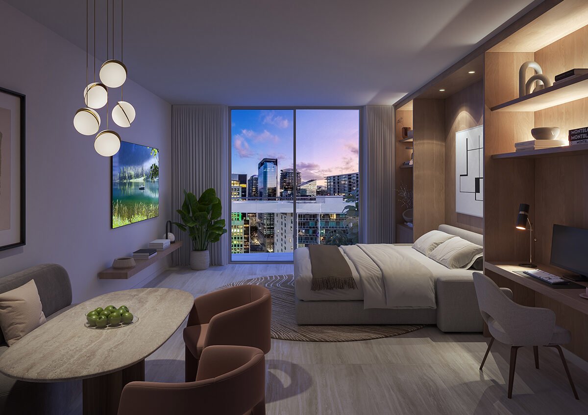 Viceroy Brickell The Residenes