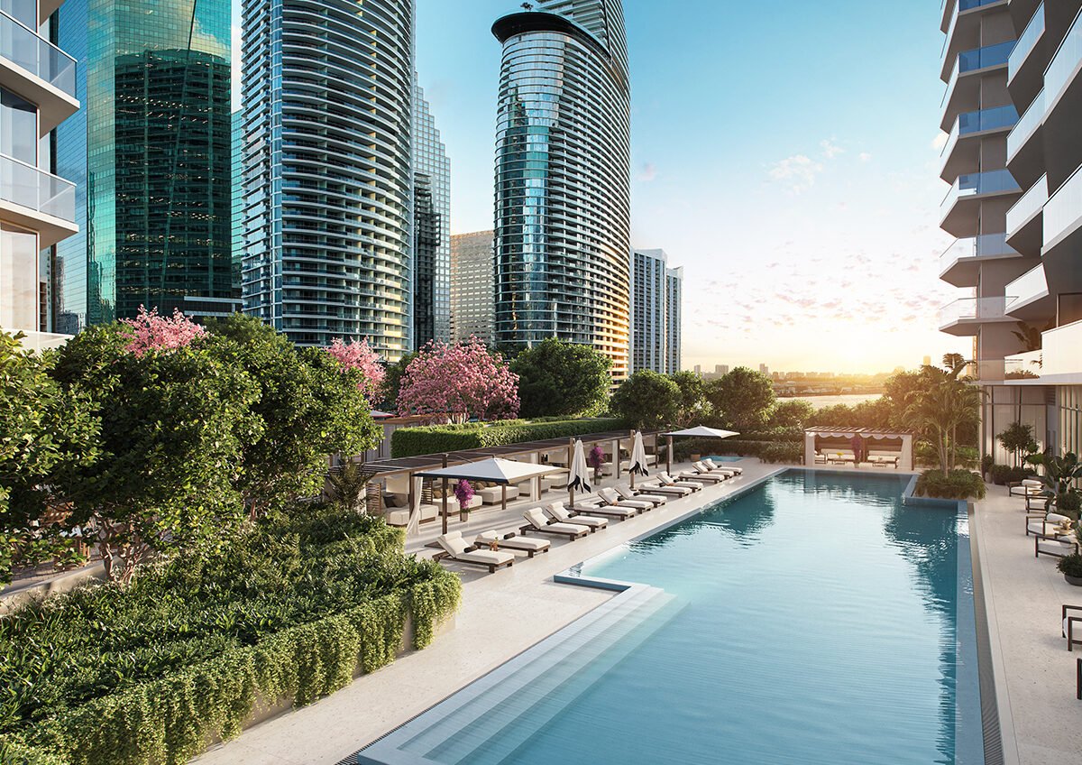 Viceroy Brickell The Residenes