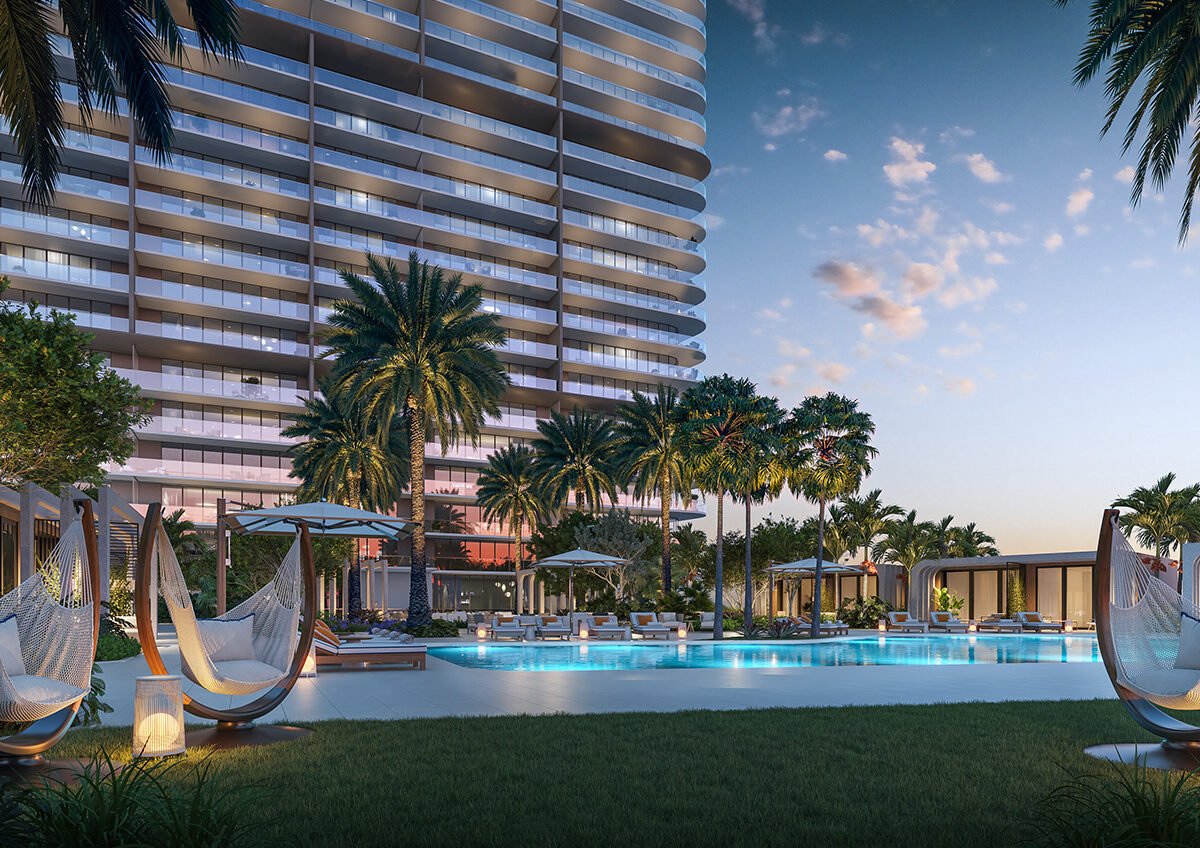 Icon Beach Hollywood Residences Waterfront Miami