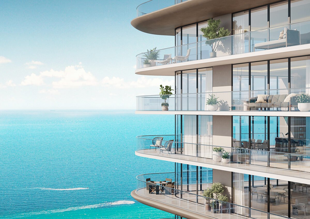 Icon Beach Hollywood Residences Waterfront Miami
