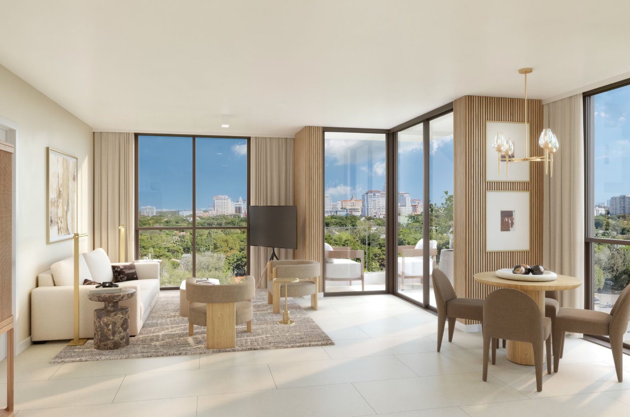 Cassia The Residences At Coral Gables