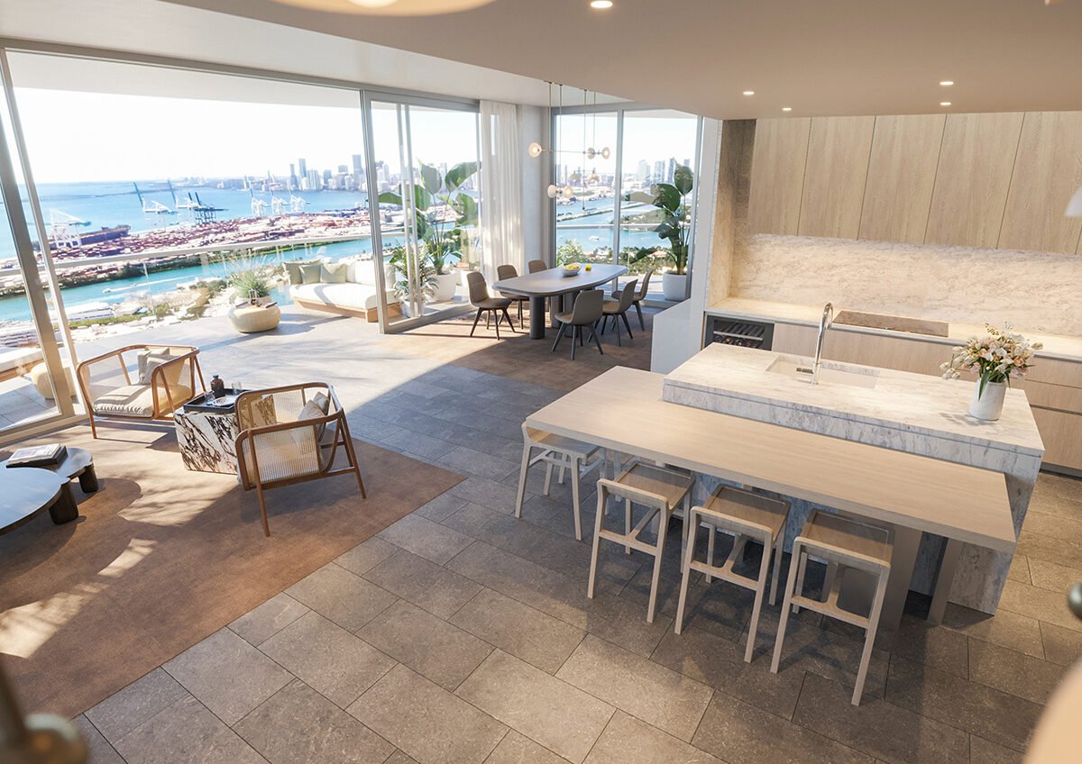Five Park Residences Miami Beach