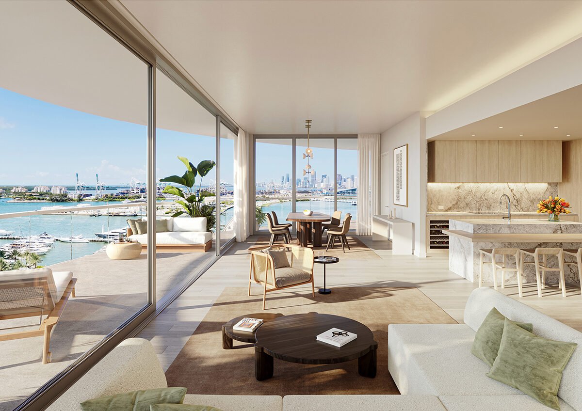 Five Park Residences Miami Beach