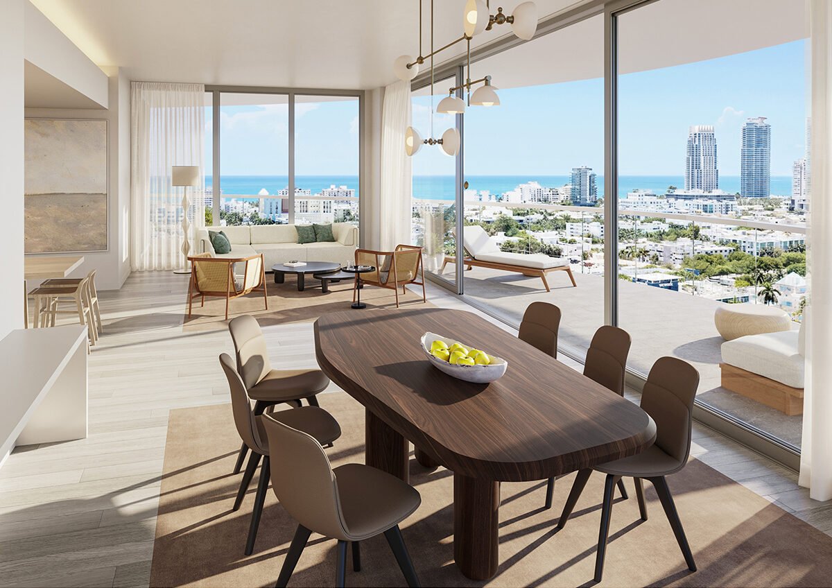 Five Park Residences Miami Beach