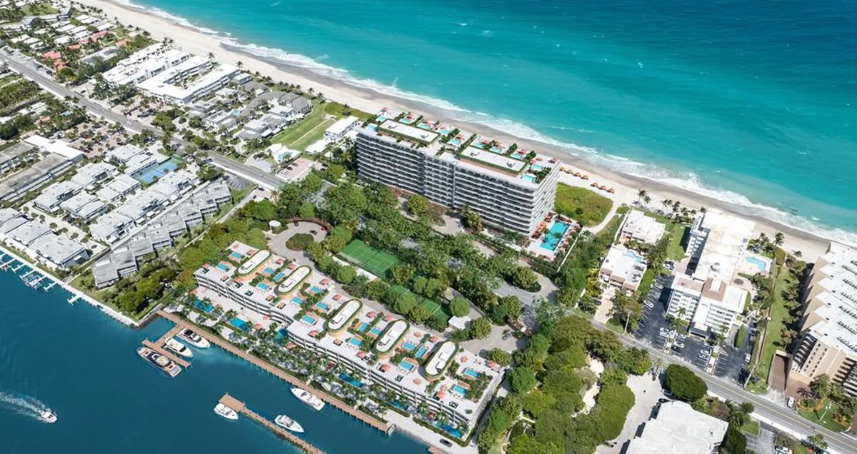 Lincoln Road en Miami Beach