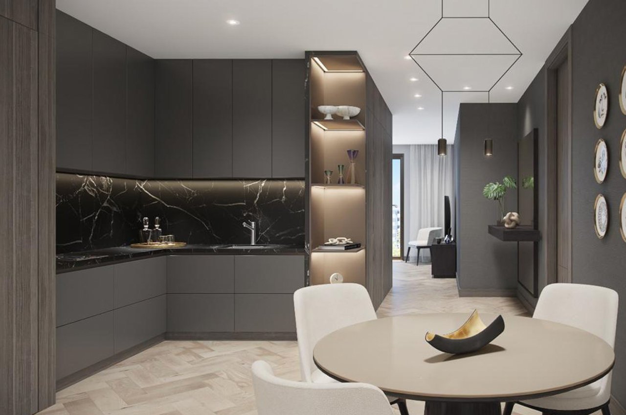 Smart Brickell, condominio en Miami diseñado para la flexibilidad y la rentabilidad, permitiendo rentas cortas a través de plataformas como Airbnb.