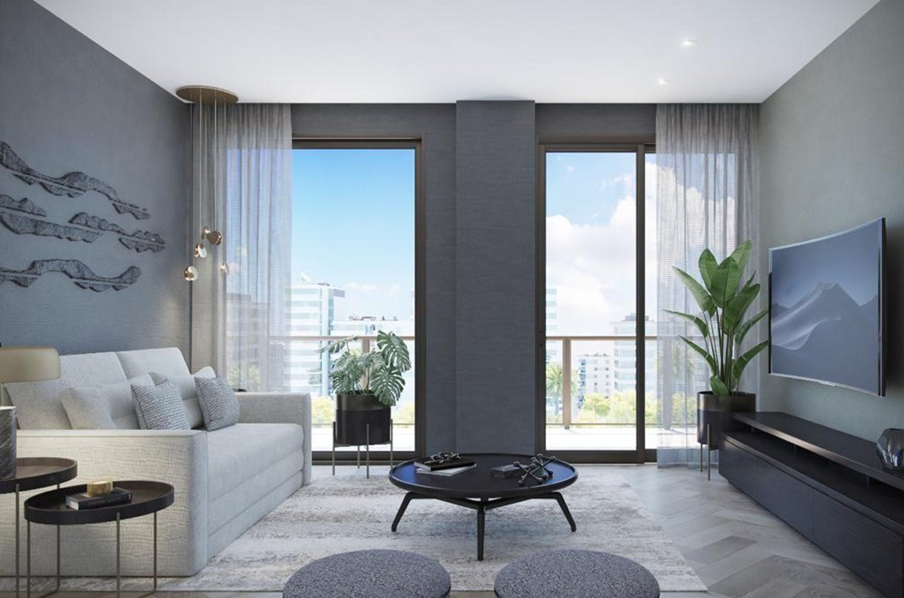 Smart Brickell, condominio en Miami diseñado para la flexibilidad y la rentabilidad, permitiendo rentas cortas a través de plataformas como Airbnb.