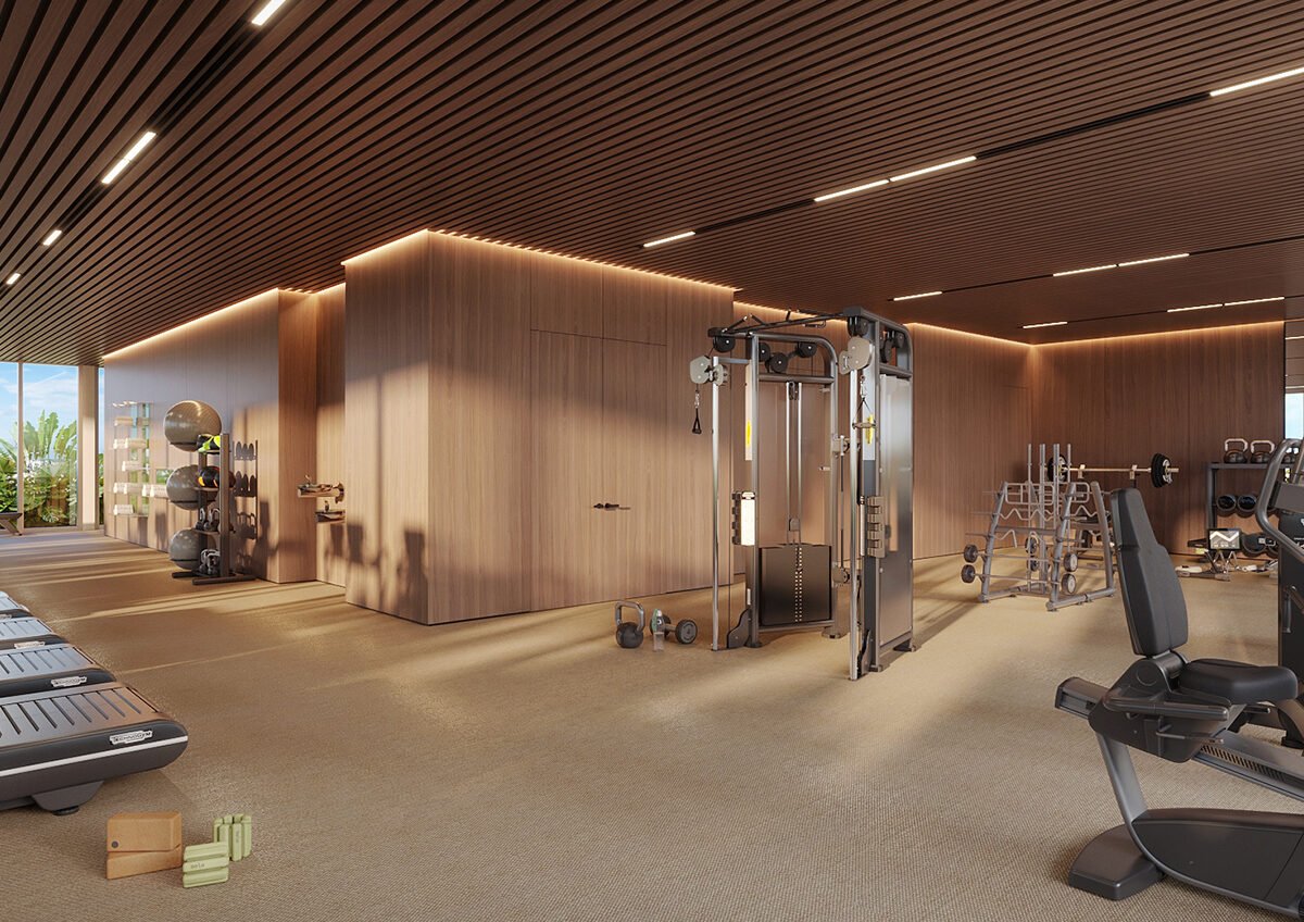 72 Carlyle Miami Beach Residencias es un proyecto de lujo en la playa de Miami, con terrazas privadas, techos altos y vistas impresionantes.