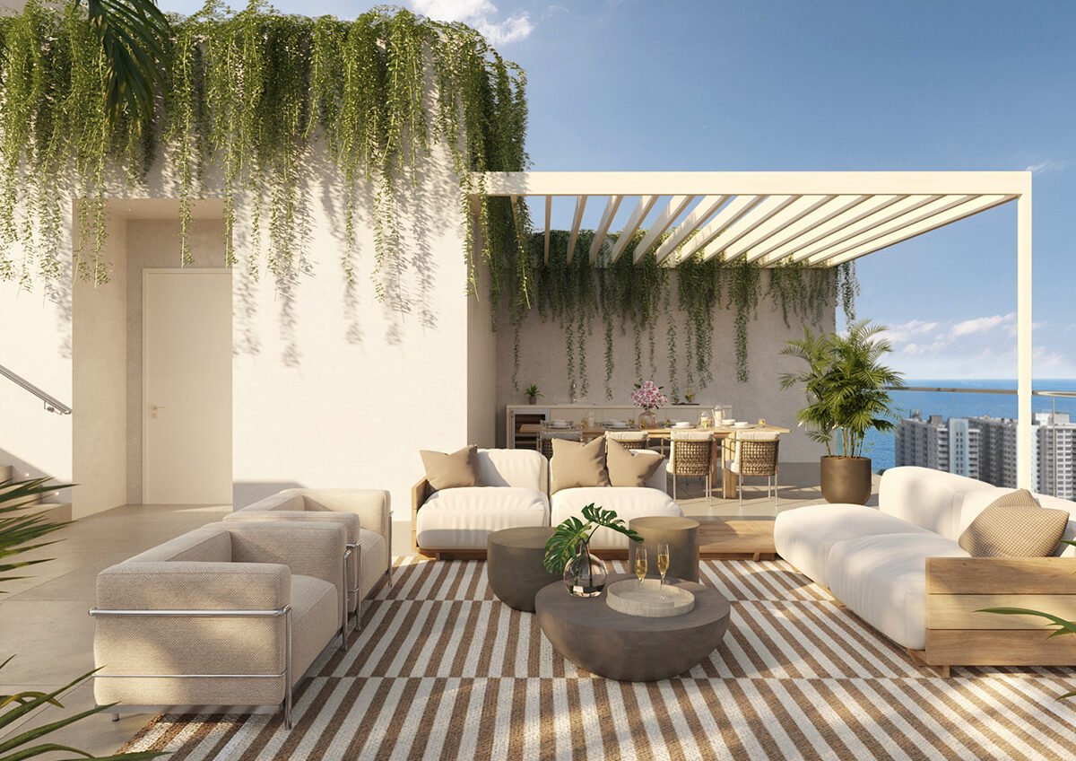 72 Carlyle Miami Beach Residencias es un proyecto de lujo en la playa de Miami, con terrazas privadas, techos altos y vistas impresionantes.