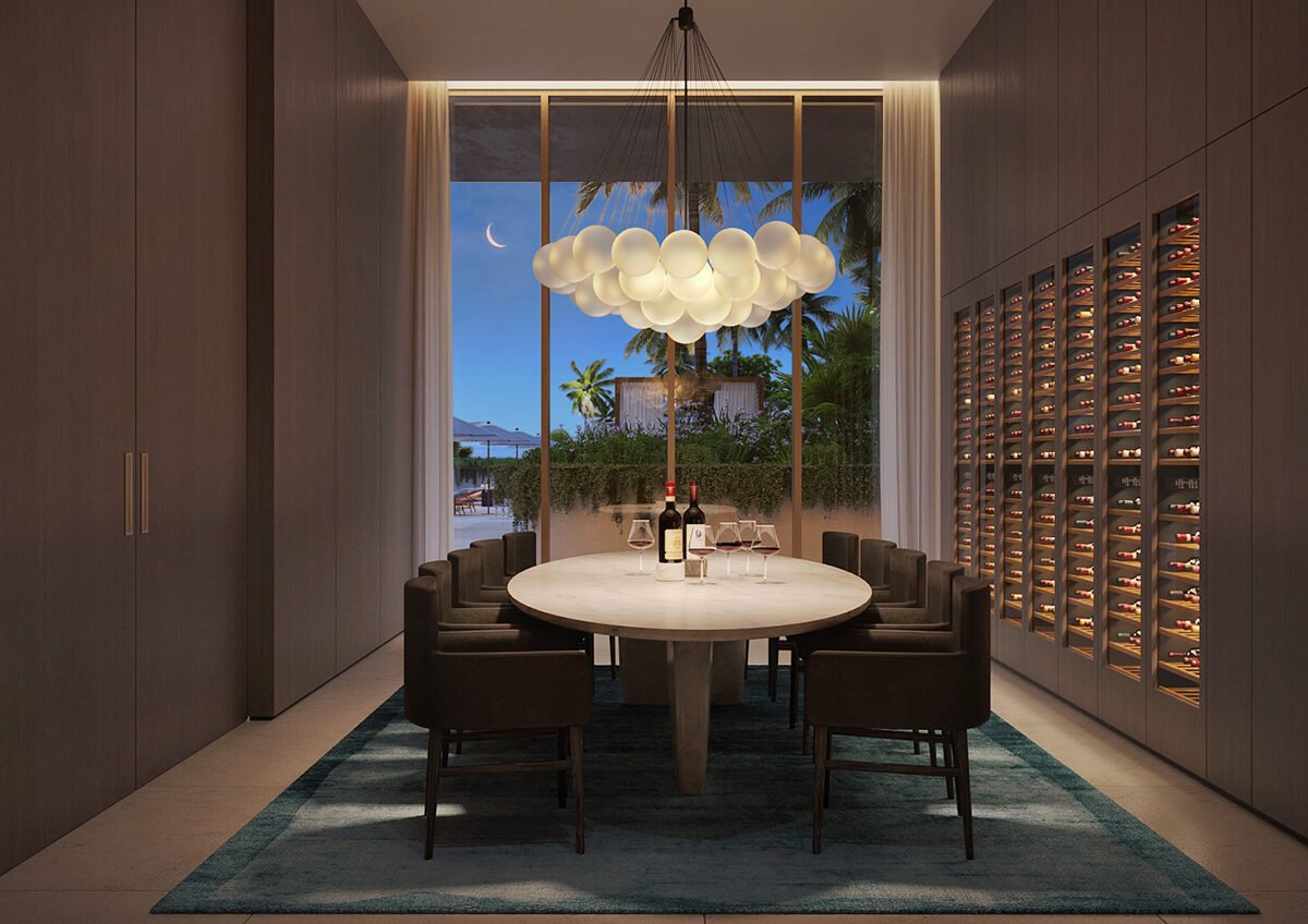 72 Carlyle Miami Beach Residencias es un proyecto de lujo en la playa de Miami, con terrazas privadas, techos altos y vistas impresionantes.