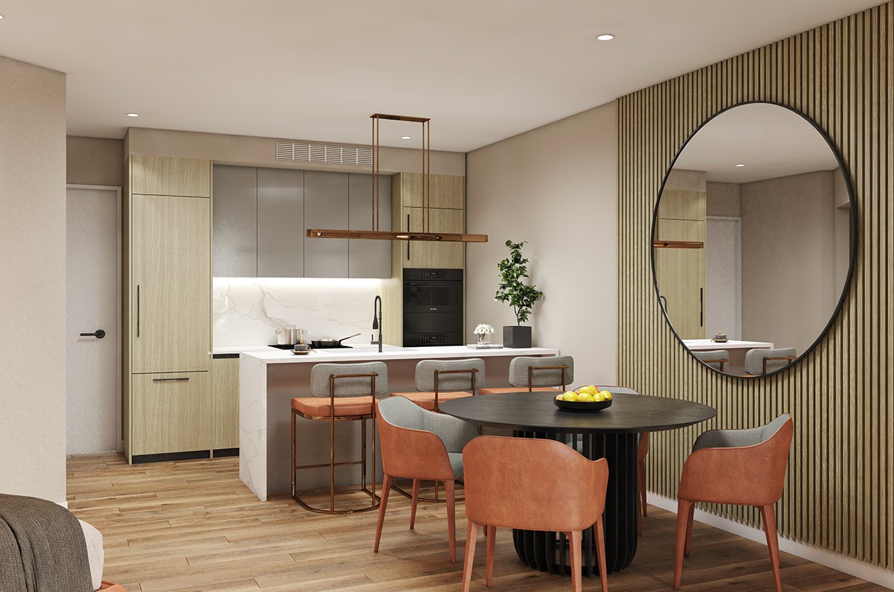 Seven Park Residences North Miami, ideal para inversiones de rentas cortas