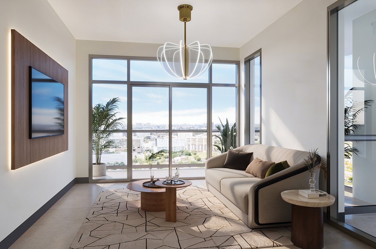 Seven Park Residences North Miami, ideal para inversiones de rentas cortas