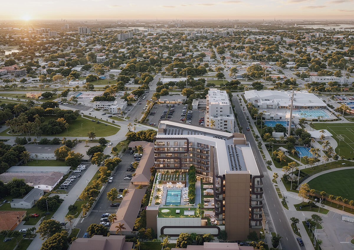 Seven Park Residences North Miami, ideal para inversiones de rentas cortas