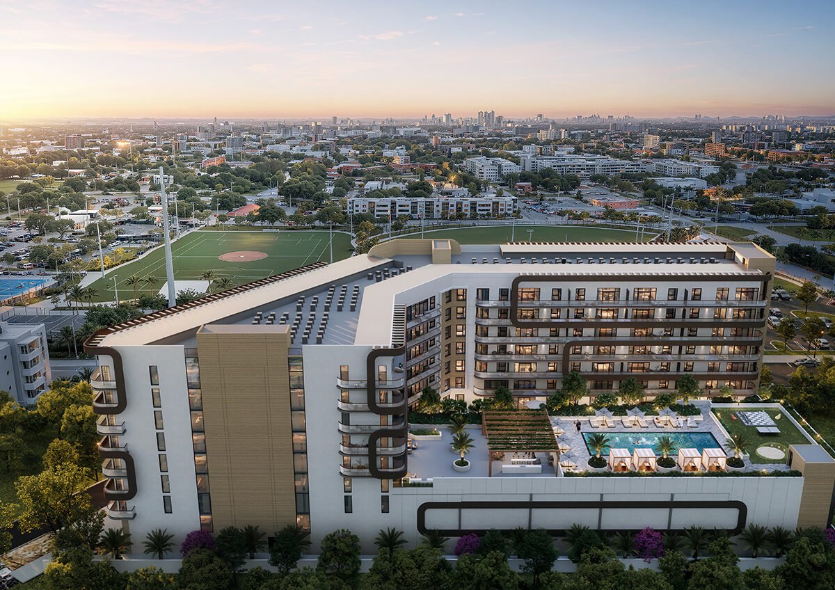 Seven Park Residences North Miami, ideal para inversiones de rentas cortas