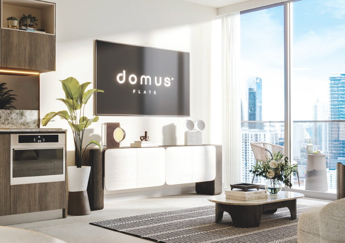 omus Brickell City Center en Miami, proyecto de condominios de lujo que permite rentas cortas.