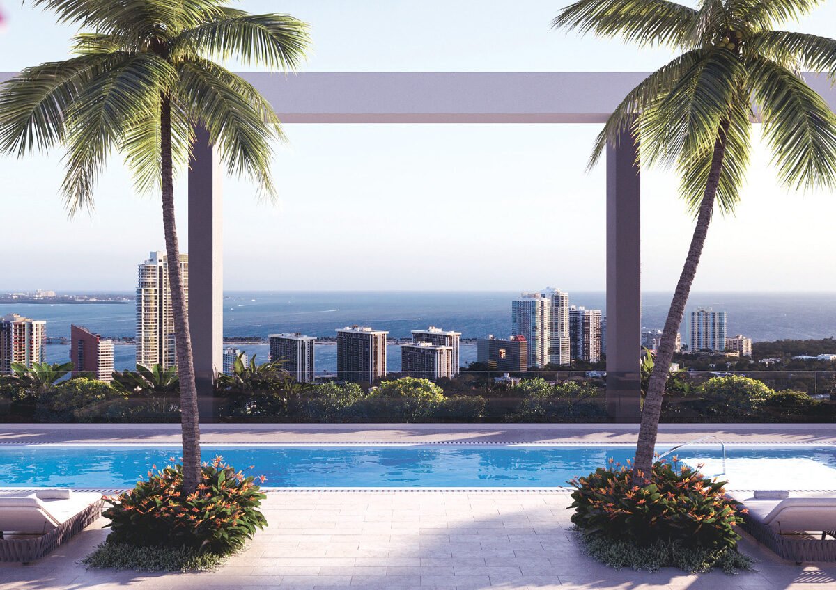 omus Brickell City Center en Miami, proyecto de condominios de lujo que permite rentas cortas.